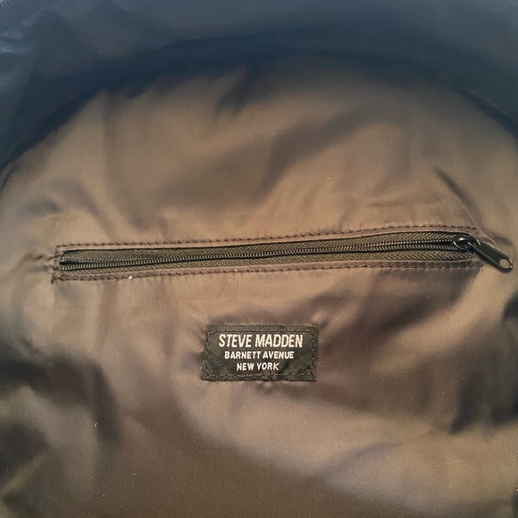NWT Steve Madden Men’s Multi-Pocket Dome Backpack, Olive/camo - Picture 9 of 10